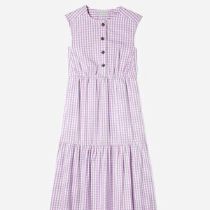 Everlane The Tiered Midi Dress XS